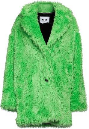 Msgm ROPA DE ABRIGO - Borreguito y pelo ecológico en YOOX.COM