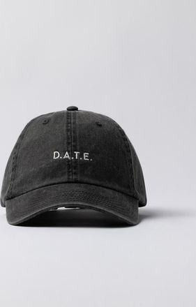 D.A.T.E. baseball cap basic gray