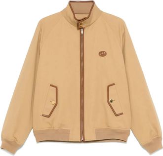 Valentino Garavani Bomber VLogo - Marrone