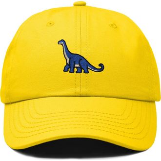 Dalix Brachiosaurus Dad Cap in Gold at Nordstrom
