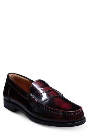 Allen Edmonds Newman Penny Loafer in Antique Burgundy at Nordstrom Rack, Size 11