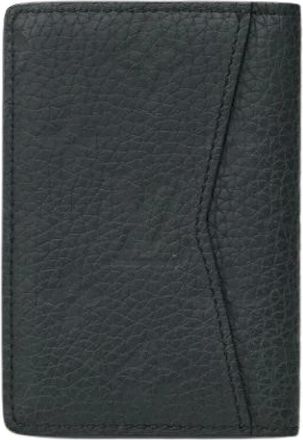 Louis Vuitton Vintage, unisex, Zwart, ONE Size, Pre-owned Card Case