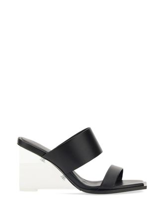 Alexander McQueen Leather Sandal