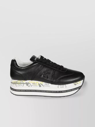 スニーカー PREMIATA Women Sneakers 415154 LUCYD Black Lucy Heritage black
