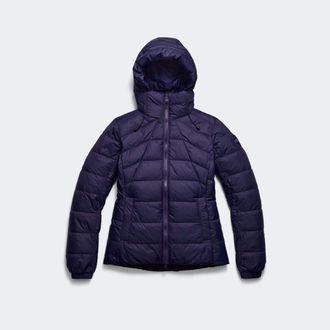 Canada Goose Abbott Hoodie Tonal Label (Women, Future Dusk, XS)