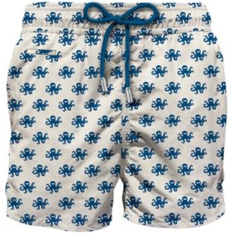 MC2 Saint Barth Beachwear, male, White, Size: 2XL White Sea Clothing