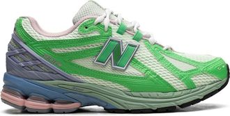 New Balance 1906R Green/Astral Purple sneakers - men - Rubber/Fabric/Calf Leather/Mesh - 4.5