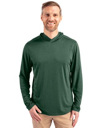 Cutter & Buck Coastline Epic Comfort Recycled Mens Hooded Shirt