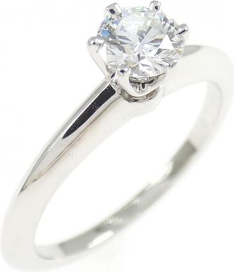 Tiffany & Co. Platinum Platinum 950 Band Ring (Pre-Owned)