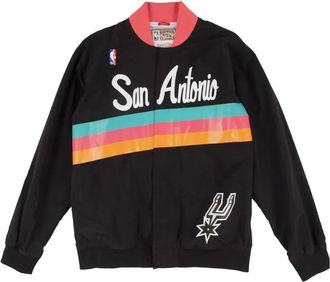 Mitchell & Ness Giacca da basket NBA San Antonio Spurs 94-95 - Nero