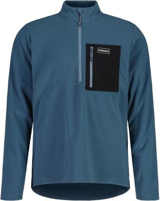 Maloja AramM. Fleecepullover f&uuml;r Herren | blau