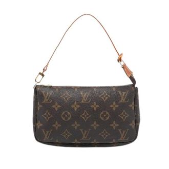 Louis Vuitton Pre-owned Shoulder Bags, female, Brown, Size: ONE SIZE Pre-owned Pochette Accessoires