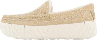 UGG Ascot Vibram Wrap Tech - Heren - Loafers - Beige - 41 EU - Wol - Schoenen