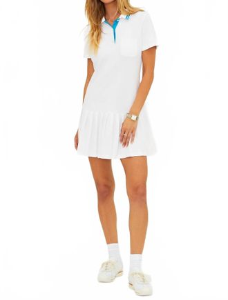 Beach Riot Minette Birdie Dress In Blue