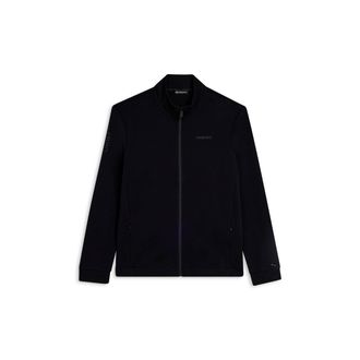 Freddy Felpa full zip con collo alto e dettagli effetto lucido