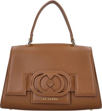 La Carrie Faux leather vinger tas - Dames - Handtassen - Bruin - ONE Size - Tassen