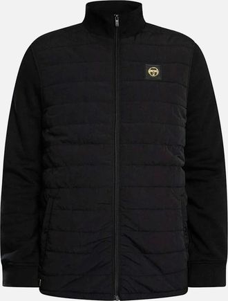 Sergio Tacchini Mens Sergio Tacchini Abri Hybrid Jacket Black - Size: 38/Regular