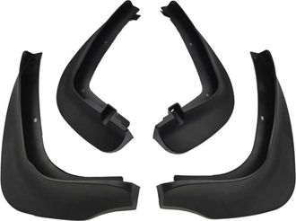 OEM Guardabarros Para Mini Countryman F60 2017-2022, Color Negro, 4 Unidades, Neum&aacute;ticos Delanteros Y Traseros