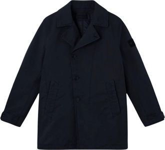 Stone Island Hombre, Chaquetas, Azul, Talla: S