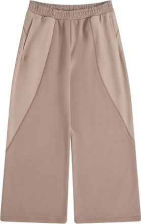 On Broek met panelen - Beige