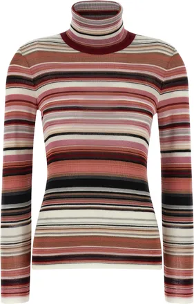 Missoni Multicolor Viscose Womens Cardigan