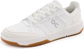 On Mens The Roger Clubhouse Sneakers, White | Ivory, 13.5 UK