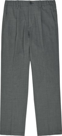 Herno Pleated Straight-leg Trousers - Grey - Xxl