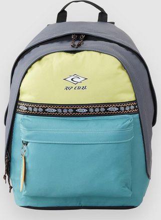 Rip Curl Double Dome 24L Blocker Rucksack gr&uuml;n