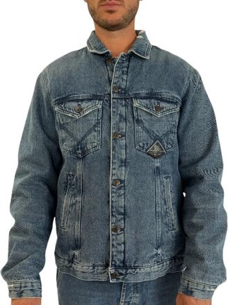 Roy Rogers Jassen - Heren - Spijkerjassen - Blauw - XL - Jassen