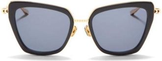 Valentino V - Daydream Ii Bold Cat-Eye Sunglasses