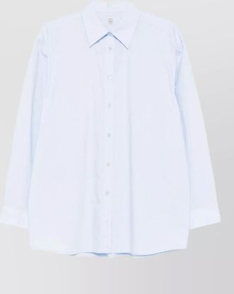 Toteme organic cotton long-sleeve shirt