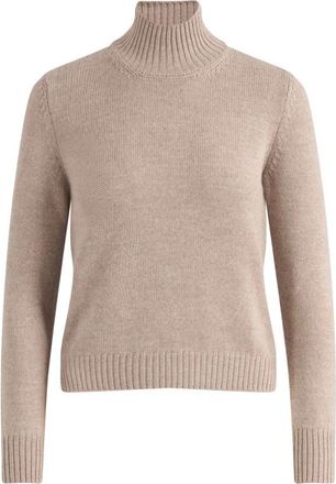 Gran Sasso Coltrui - Dames - Coltruien - Beige - S - Wol - Truien & Vesten