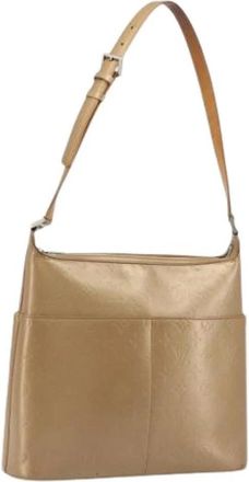 Louis Vuitton Pre-owned Sutter Schoudertas - Dames - Vintage Schoudertas - Beige - ONE Size - Vintage