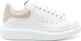 Alexander McQueen Stijlvolle Sneakers voor Mannen en Vrouwen - Heren - Sneakers - Wit - 39 EU - Schoenen