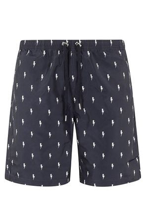 Neil Barrett All Over Micro Shorts