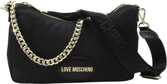 Love Moschino Tassen, Dames, Zwart, ONE Size, Crossbody Tas
