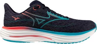 Mizuno Mizuno Wave Rider 29 Odyssey Gray / Capri Breeze / Calypso Coral J1GC250301 Mens