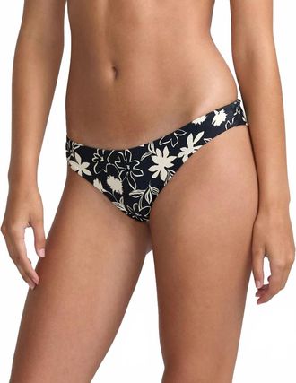Rvca WomenS Days Like These Bikini Bottoms In Rvca Black Floral