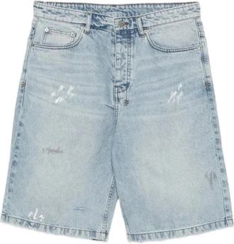Ksubi Maxx Short Painter - Heren - Denim shorts - Blauw - W32 - Denim - Korte Broeken