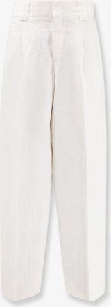 Closed Pantaloni Wendlyn in lino e viscosa - CLOSED - gender_Woman