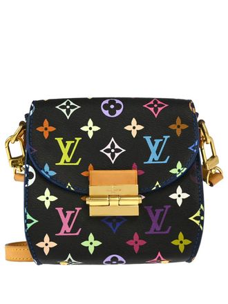 Louis Vuitton x Takashi Murakami 2012 Heart Breaker shoulder bag - Black