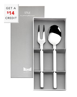 Mepra 2Pc Serving Set With $14 Credit