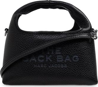 Marc Jacobs The Micro Crossbody Sack Bag - Dames - Handtassen - Zwart - ONE Size - Leer - Tassen