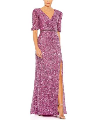 Mac Duggal Column Gown