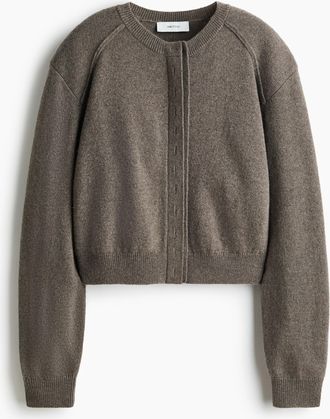H&M Cardigan aus Kaschmir - Beige
