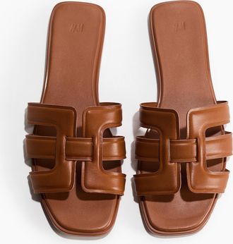 H&M Sandalen - Beige