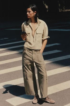 Citizens Of Humanity Thassos 100% Cotton Utility Pants