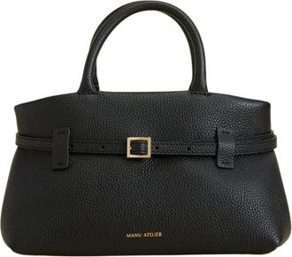 Manu Atelier Mujer, Bolsos, Negro, Talla: ONE Size