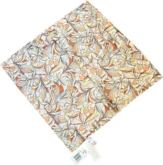 L*Space Womens Scarlett Floral Scarf In Multi