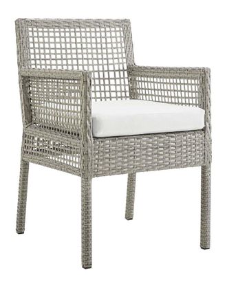ModWay Discontinued Modway Outdoor Aura Outdoor Patio Wicker Rattan Dining Armchair